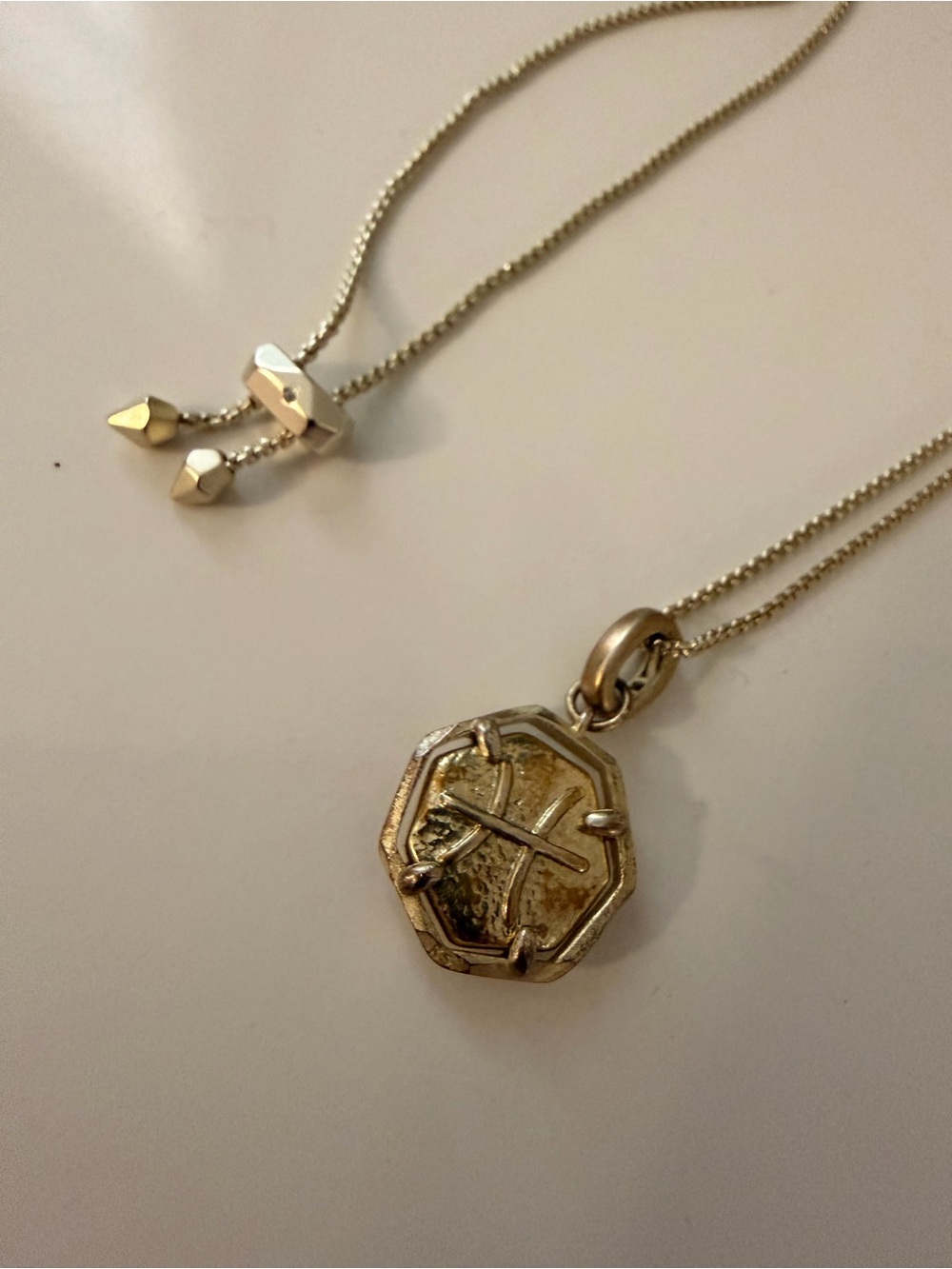 Kendra Scott Pisces Gold Charm Pendant